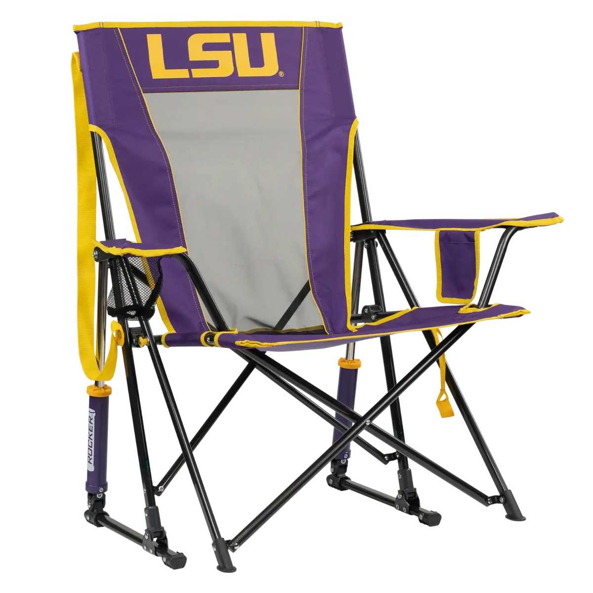 College Comfort Pro Rocker™ - LSU Tigers - Refined Selection